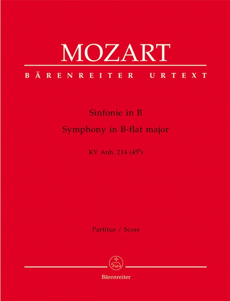 Symphony in Bb Major No. 55
